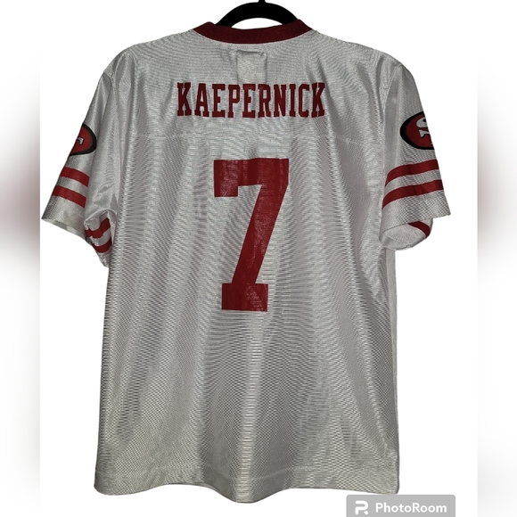 NFL Youth Kaepernick 49ers Jersey Sz L (14/16) - Picture 2 of 3